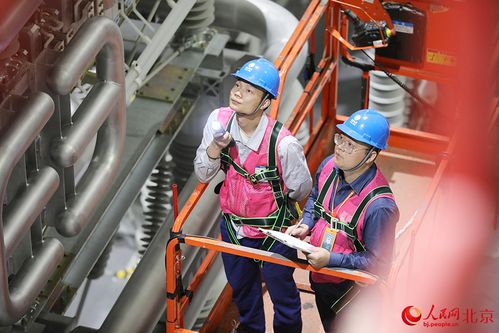 組圖 張北柔直延慶換流站完成年檢，保障北京電網(wǎng)平穩(wěn)度夏